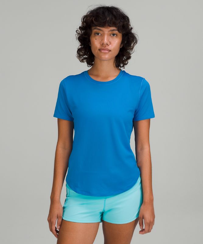 High-Neck Running and Training T-Shirt