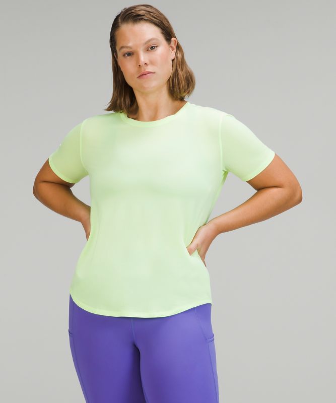 High-Neck Running and Training T-Shirt