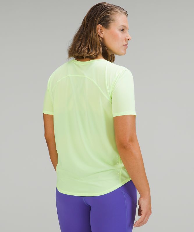 High-Neck Running and Training T-Shirt