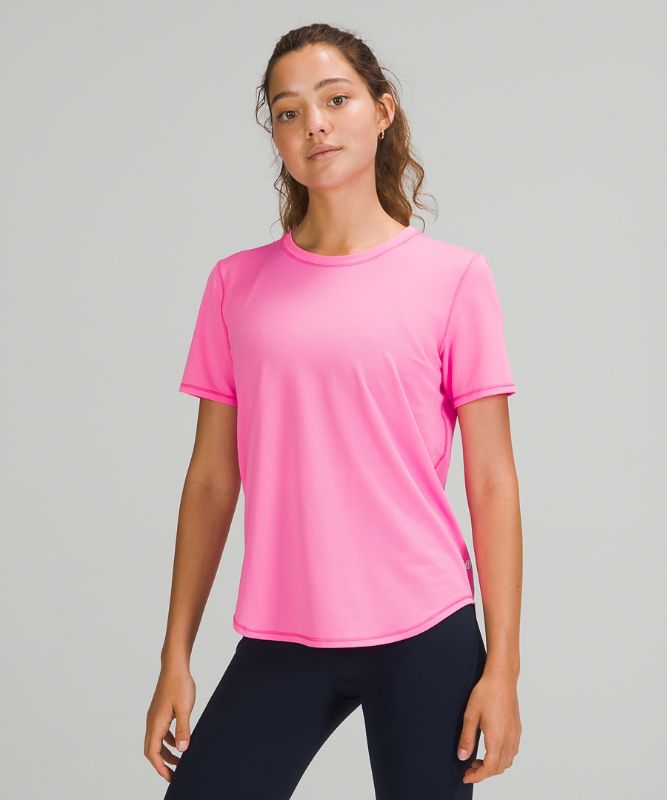 High Neck Running and Training T-Shirt