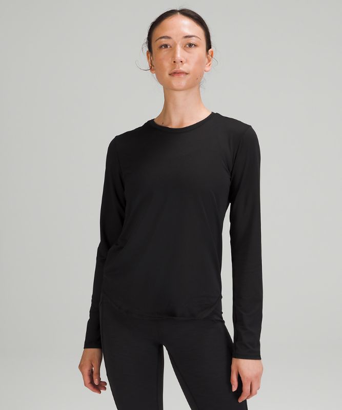 High Neck Run and Train Long Sleeve