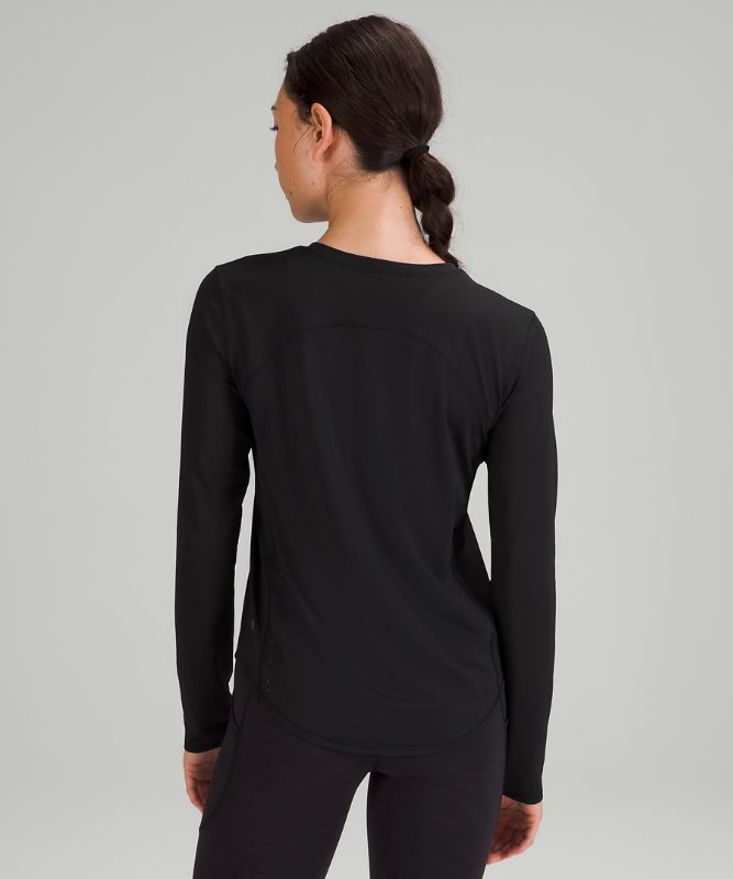 High Neck Run and Train Long Sleeve