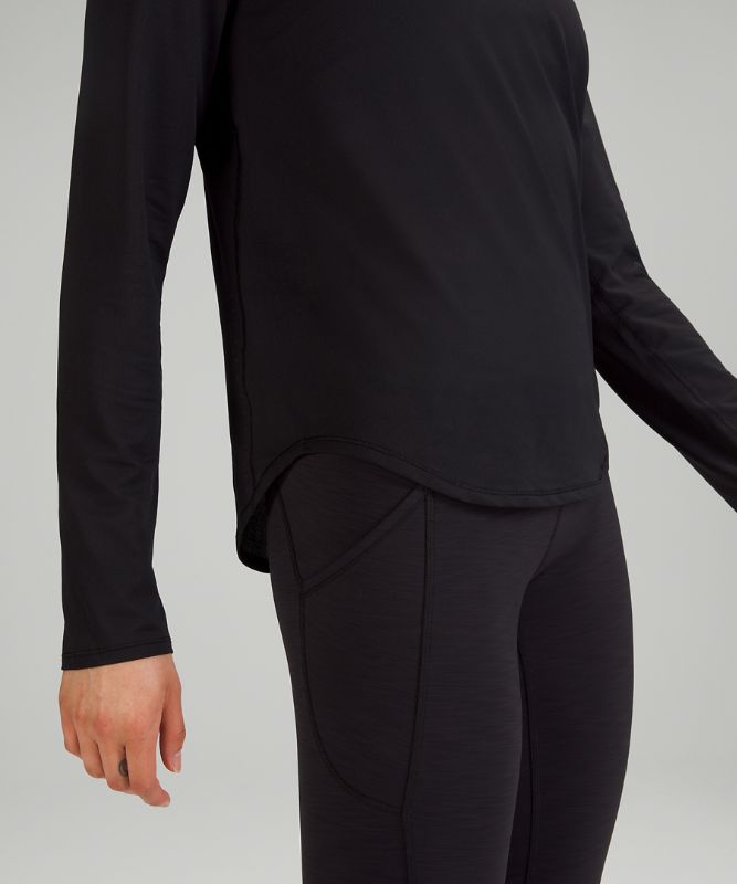 High Neck Run and Train Long Sleeve