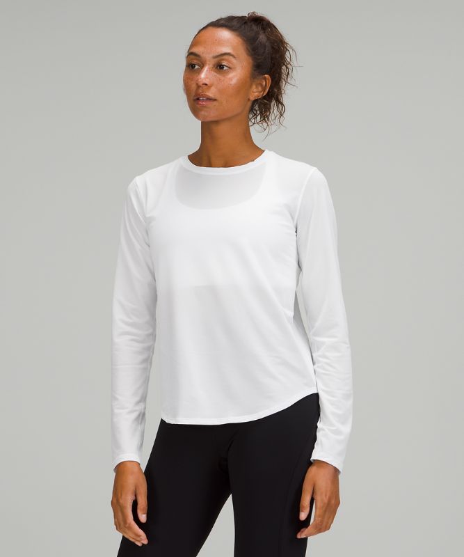 High Neck Run and Train Long Sleeve