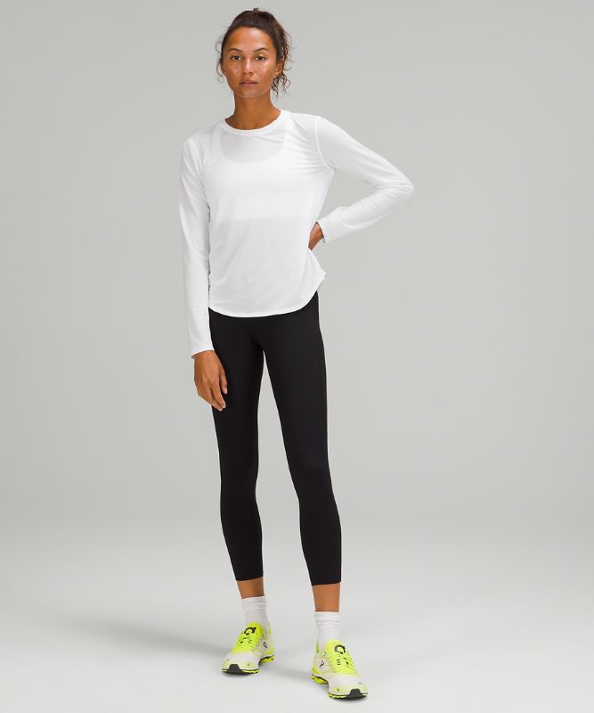 High Neck Run and Train Long Sleeve