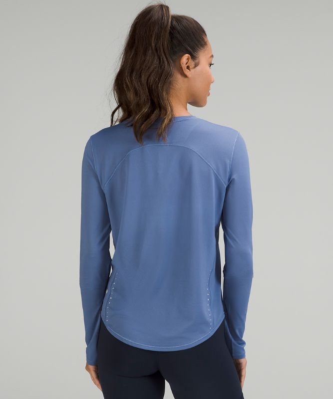 High-Neck Running and Training Long Sleeve Shirt