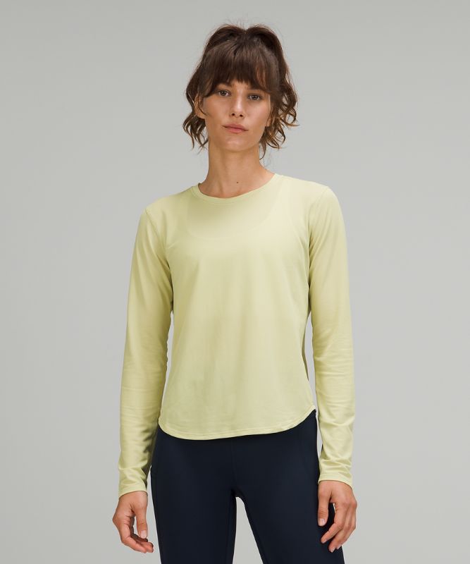 High Neck Run and Train Long Sleeve