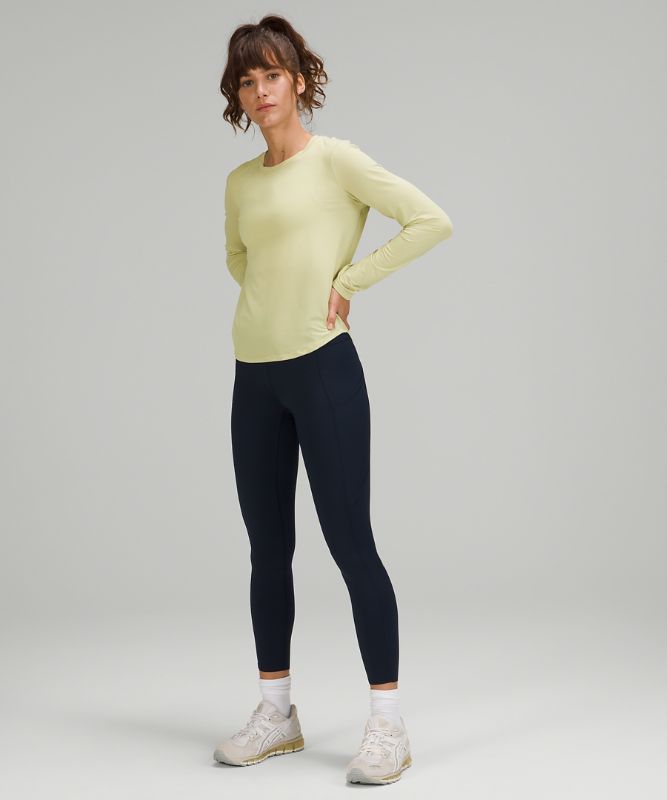 High Neck Run and Train Long Sleeve