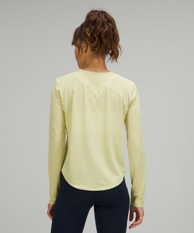 High Neck Run and Train Long Sleeve