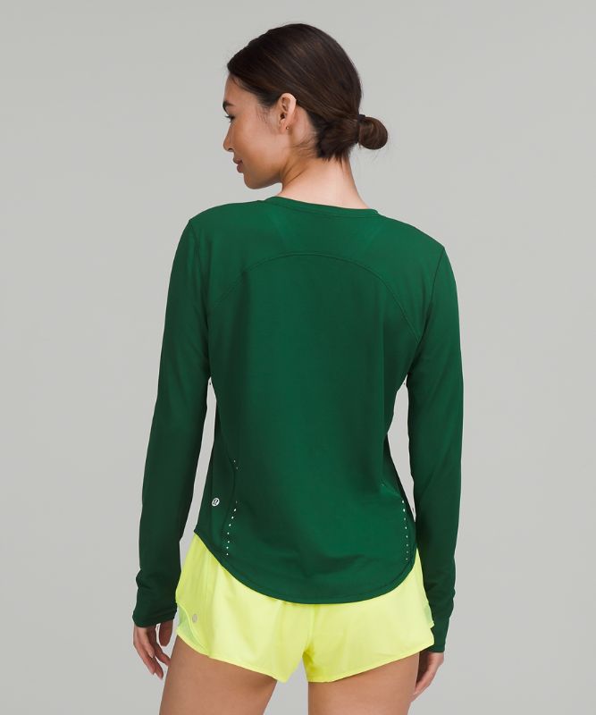 High Neck Run and Train Long Sleeve