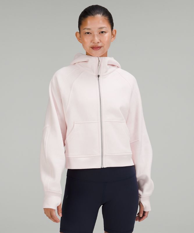 Lululemon Scuba Full-Zip Cropped Hoodie - Big Apple Buddy