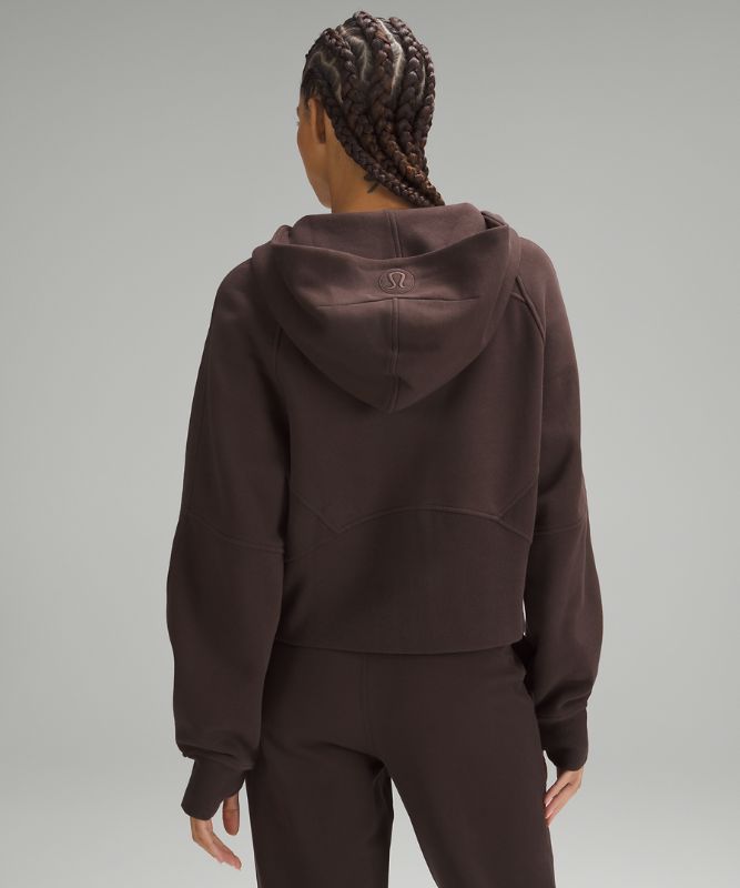 Scuba Oversized Full-Zip Hoodie