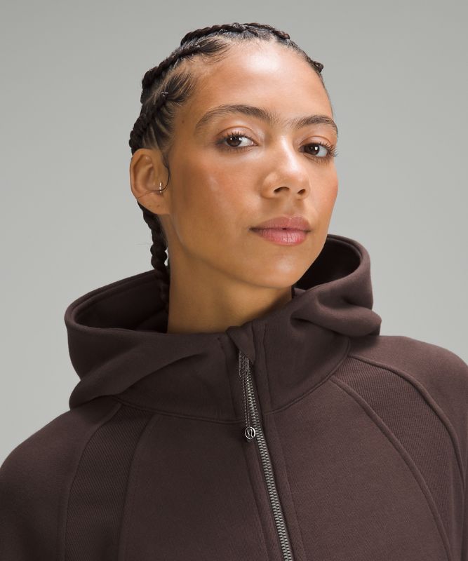 Scuba Oversized Full-Zip Hoodie