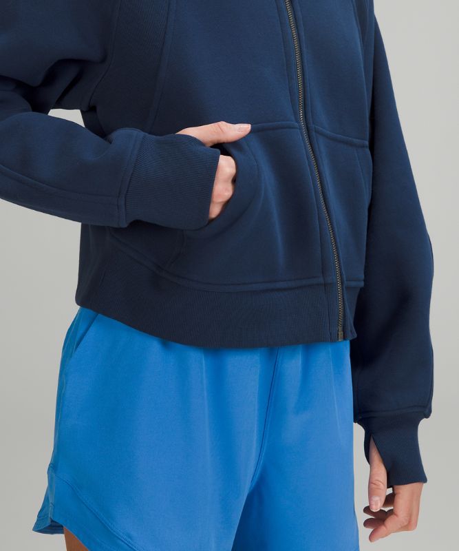 Scuba Oversized Full Zip