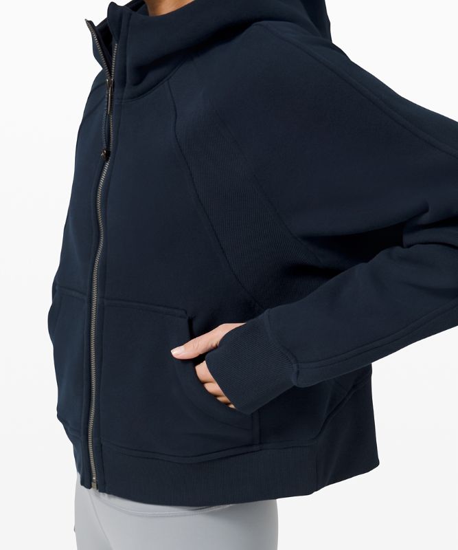 Scuba Oversized Full Zip