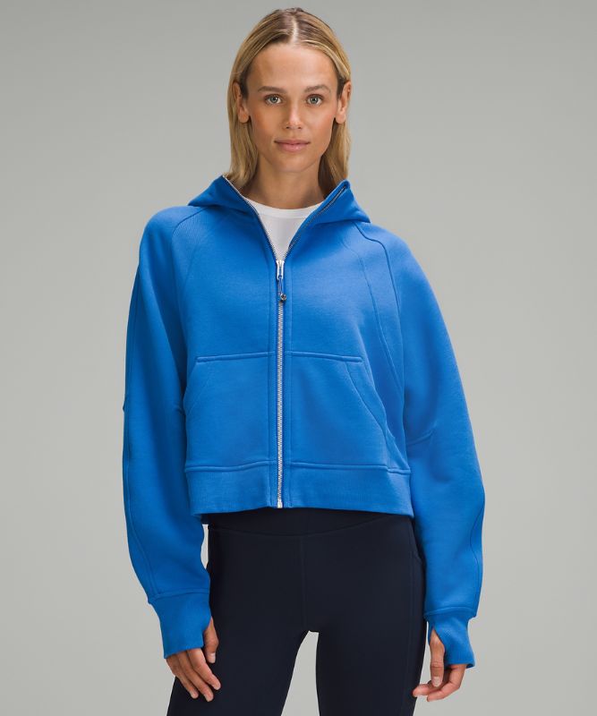 Scuba Oversized Full-Zip Hoodie