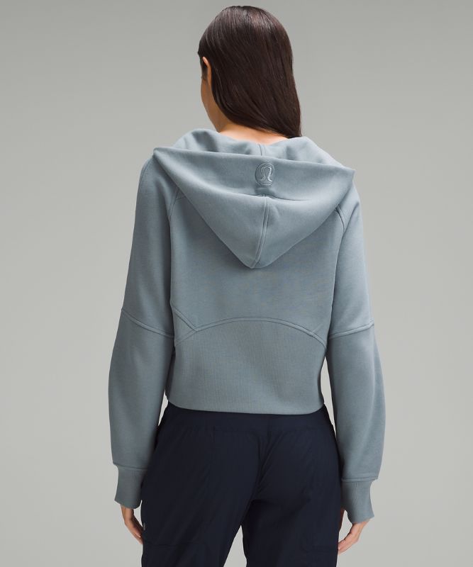 Scuba Oversized Full-Zip Hoodie