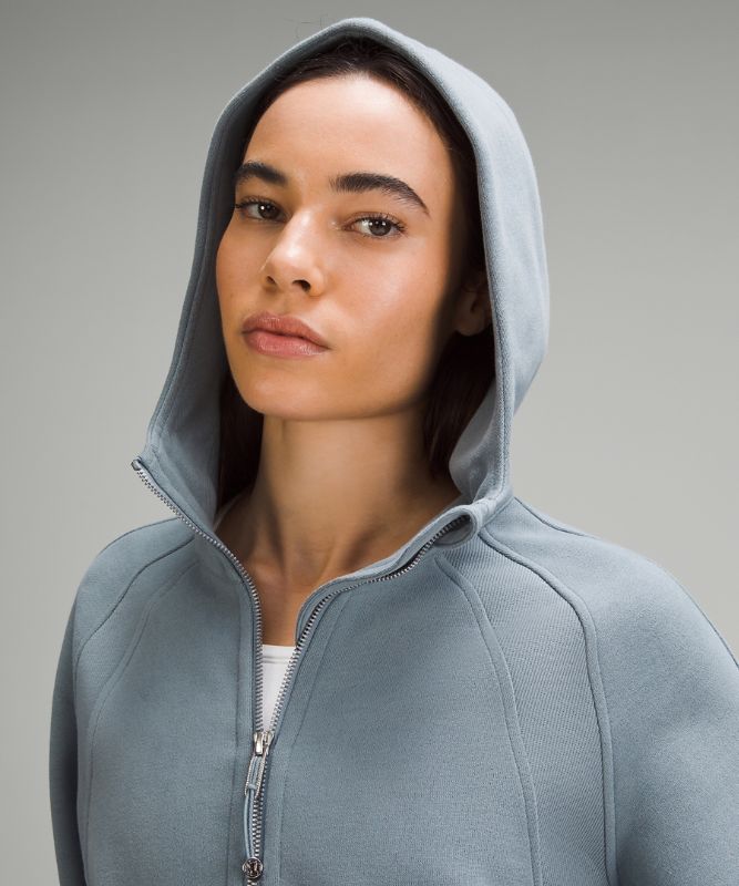 Scuba Oversized Full-Zip Hoodie