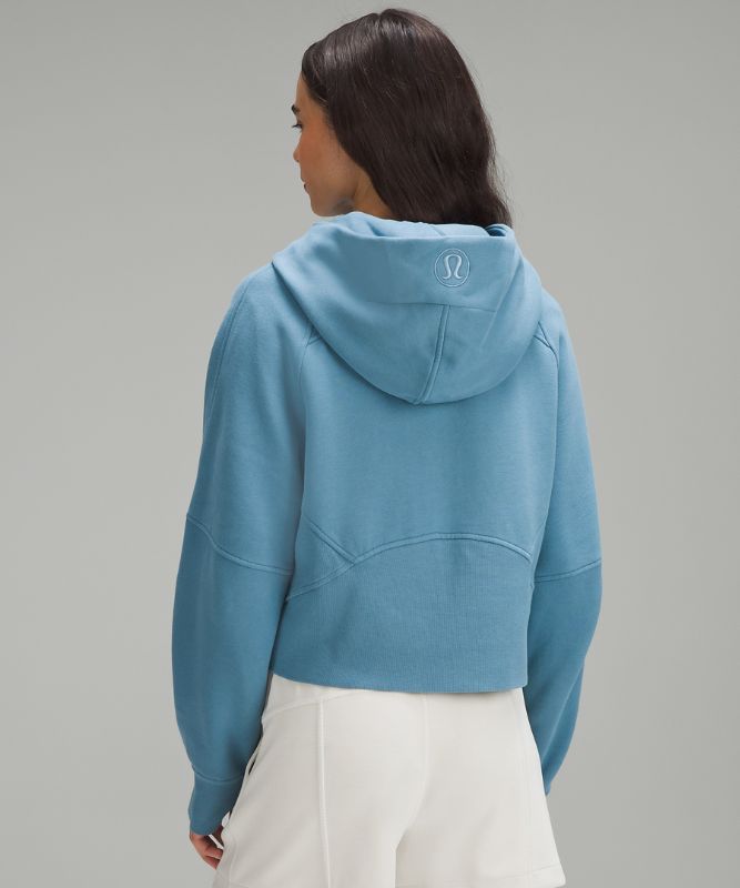 Scuba Oversized Full-Zip Hoodie