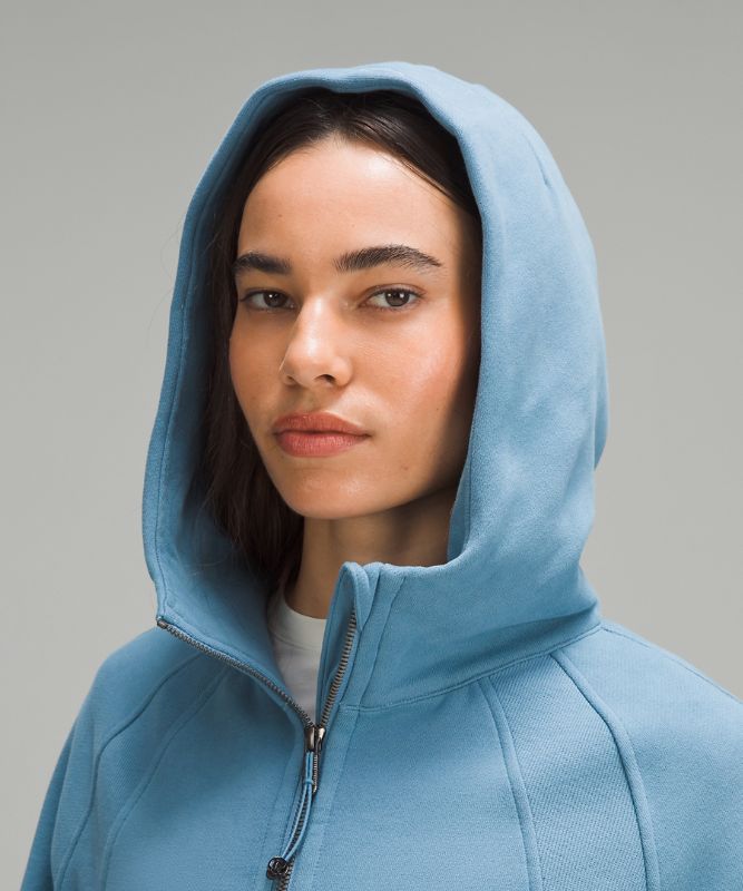 Scuba Oversized Full-Zip Hoodie