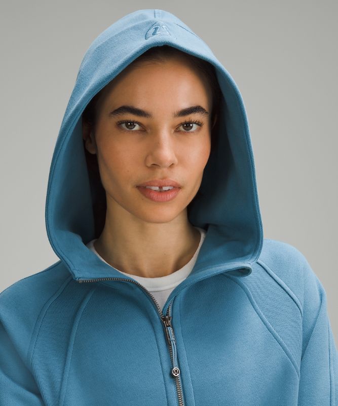 Scuba Oversized Full-Zip Hoodie