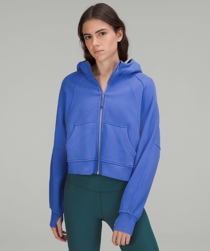Scuba Oversized Full Zip
