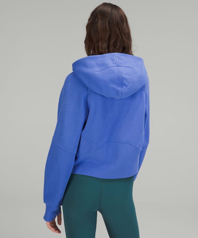 Scuba Oversized Full Zip