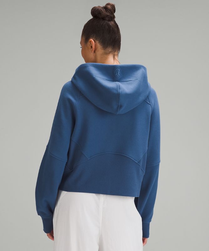 Scuba Oversized Full-Zip Hoodie