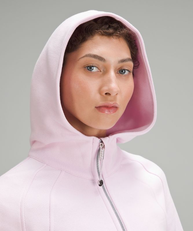 Scuba Oversized Full-Zip Hoodie