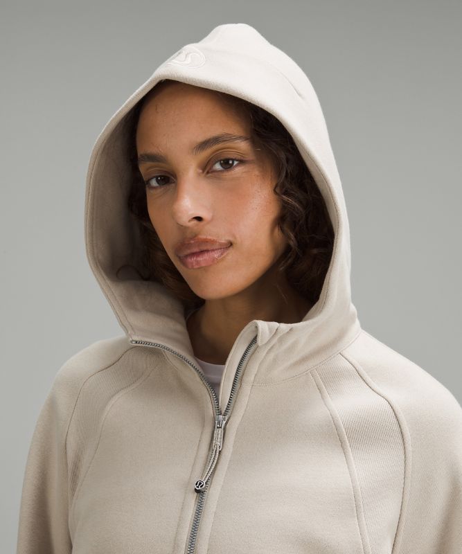 Scuba Oversized Full-Zip Hoodie