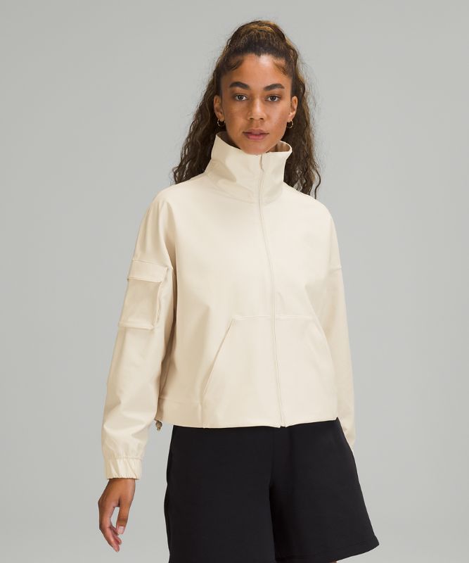 Cinched Hem Jacket