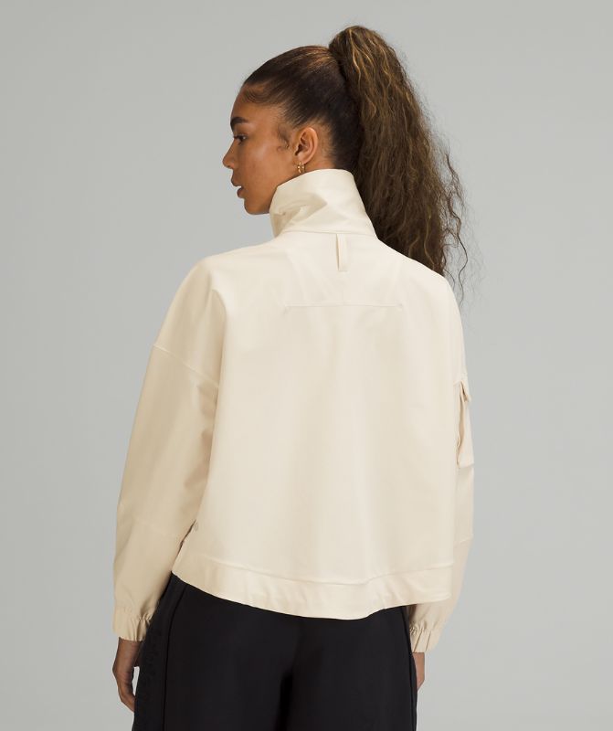 Cinched Hem Jacket