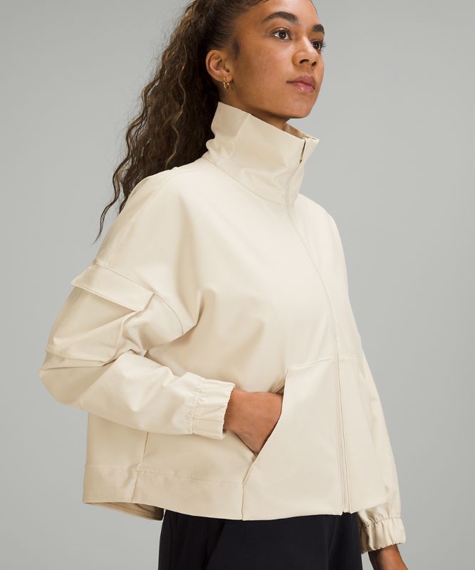 Cinched Hem Jacket