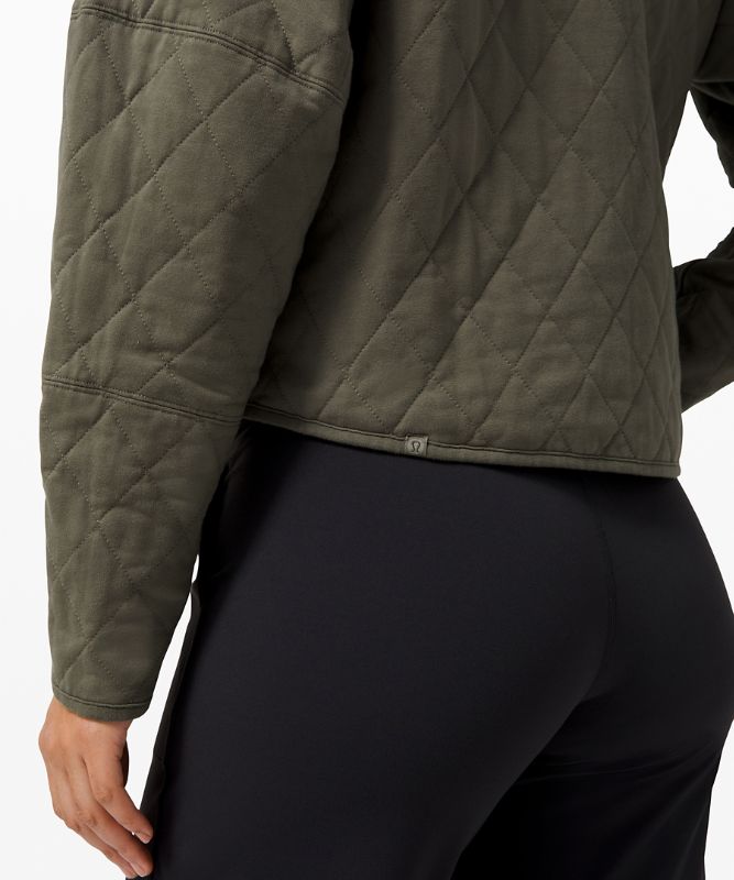 Quilted Calm Jacket