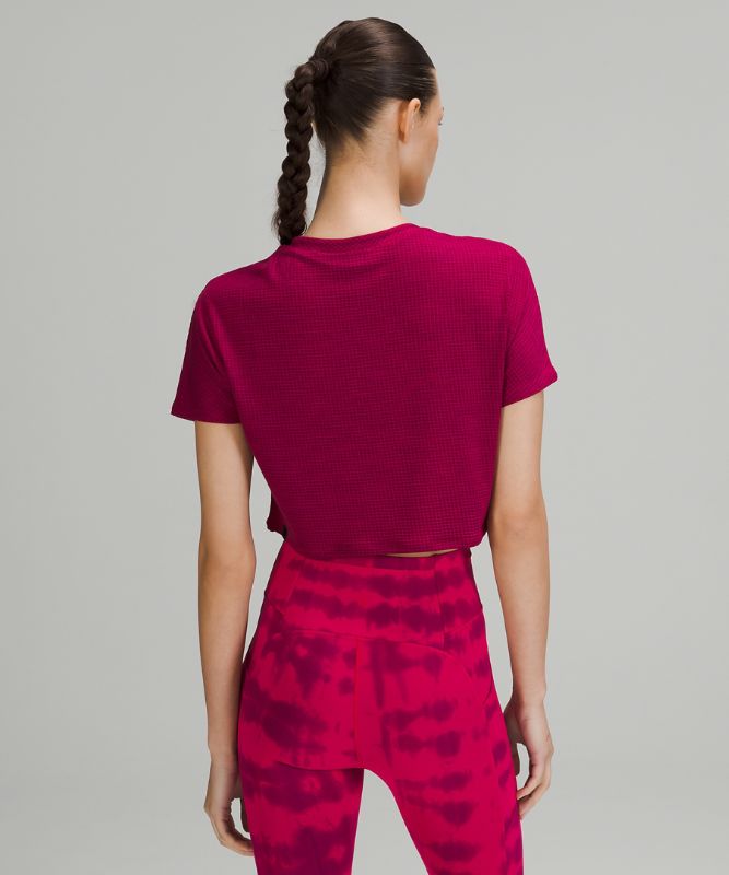 lululemon lab Wool-Blend Cropped T-shirt *Online Only