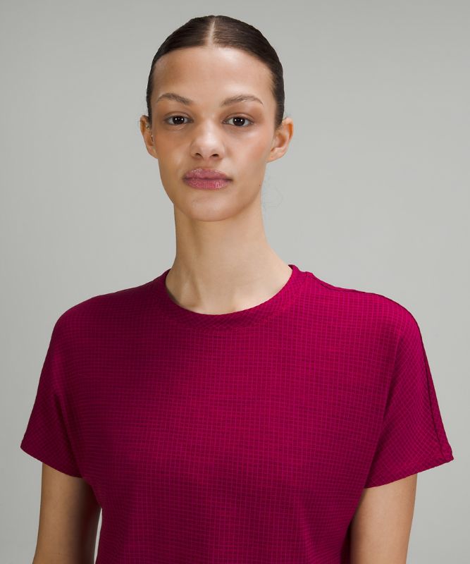 lululemon lab Wool-Blend Cropped T-shirt *Online Only