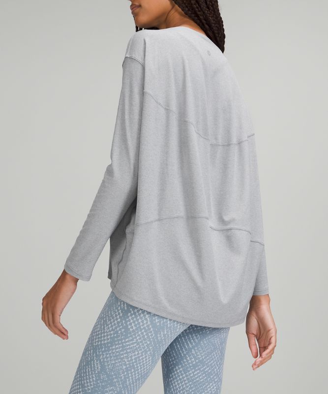 Back in Action Long Sleeve Shirt *Nulu