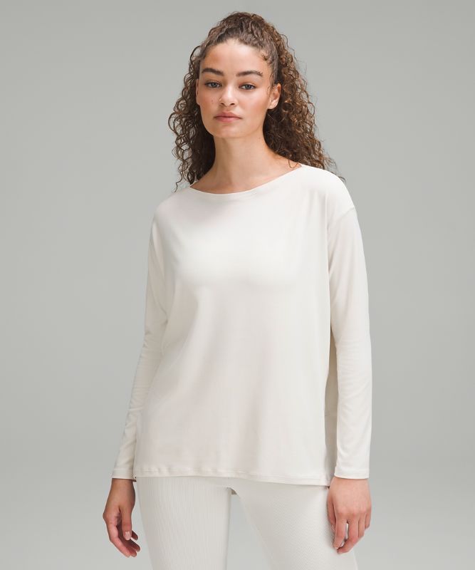 Back in Action Long-Sleeve Shirt *Nulu