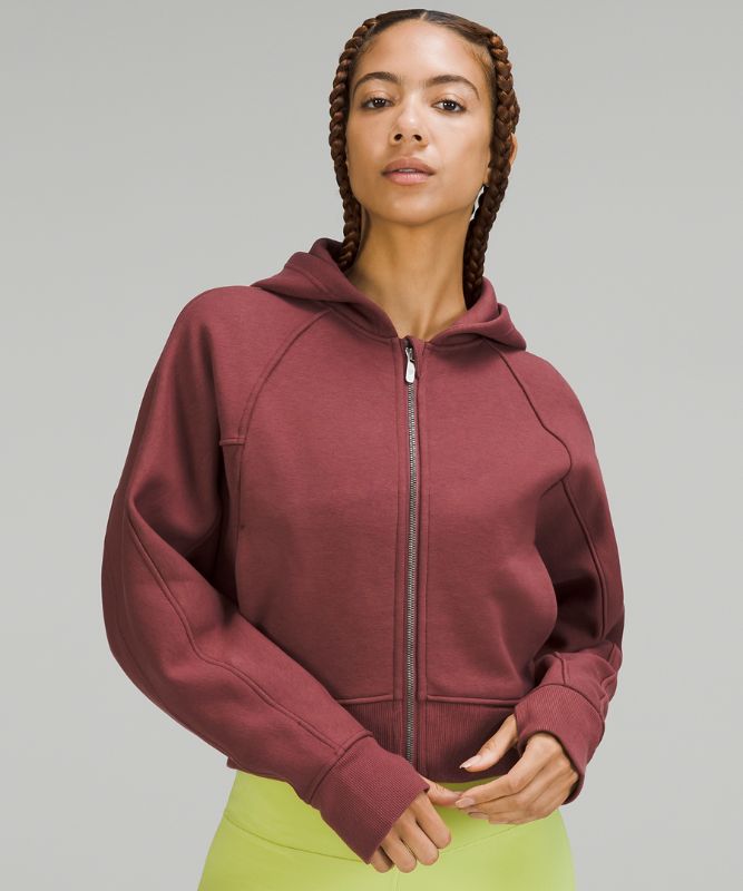 Thick Fleece Zip Hoodie