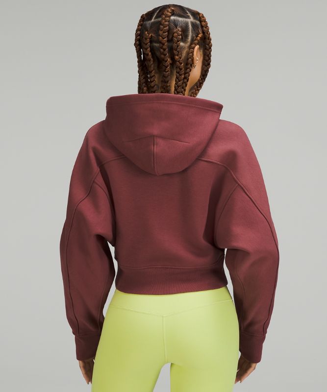 Thick Fleece Zip Hoodie