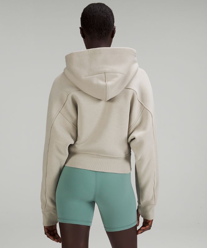 Thick Fleece Zip Hoodie