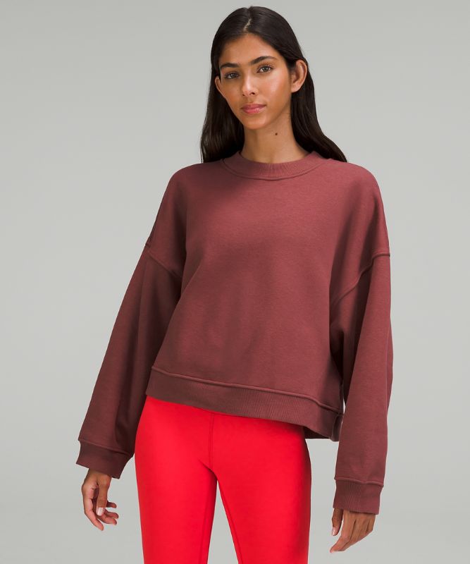 Thick Fleece Pullover