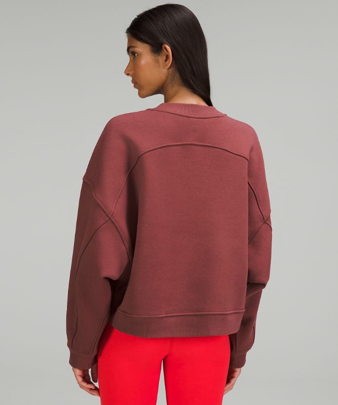 Thick Fleece Pullover