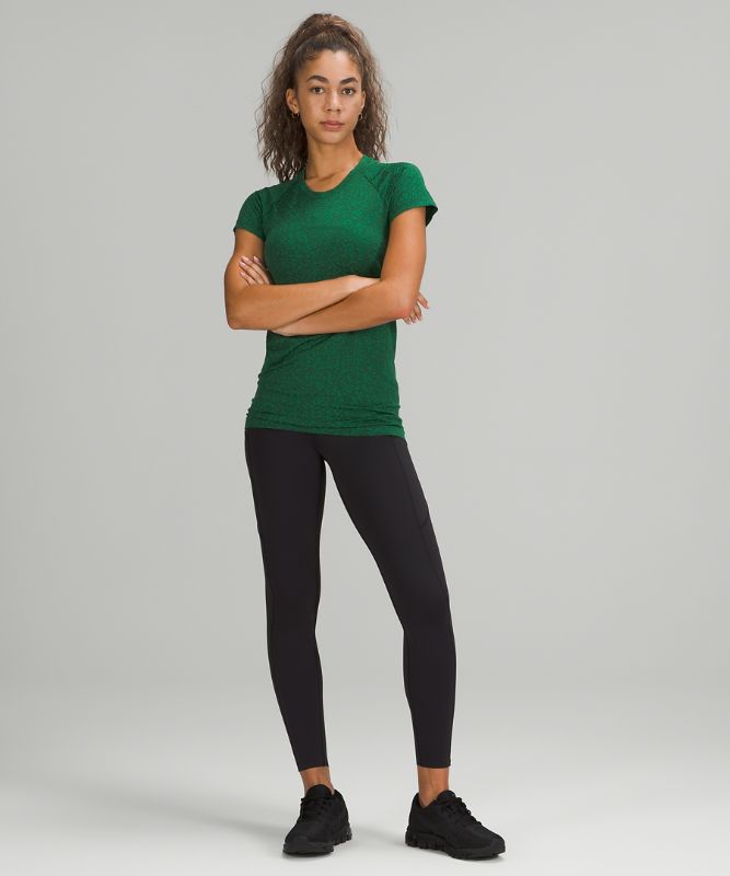 Lululemon Swiftly Tech Short Sleeve Shirt 2.0 - Everglade Green