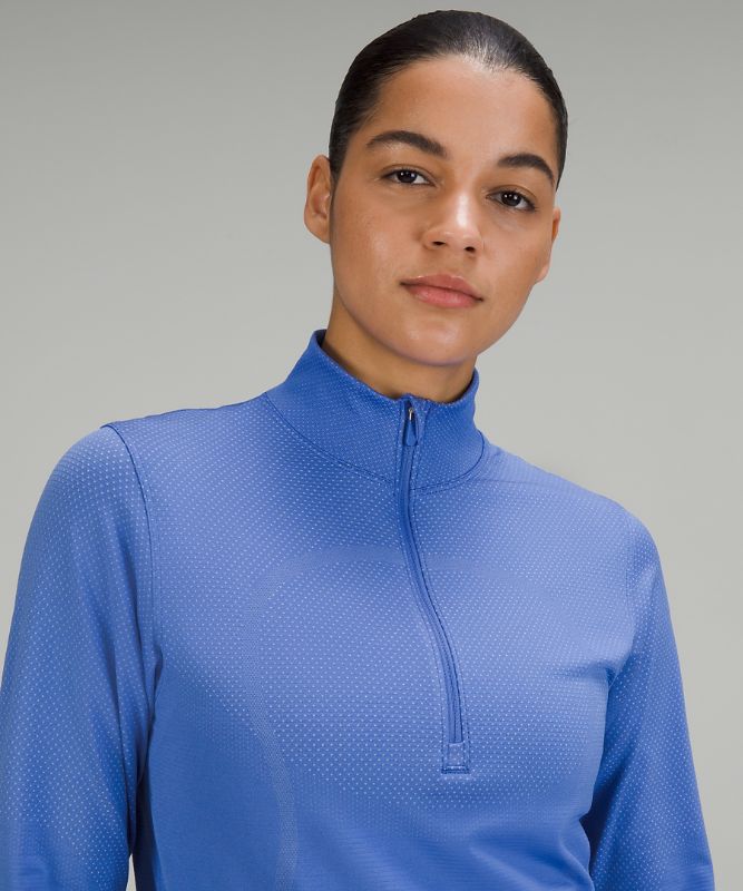 Swiftly Relaxed Half Zip