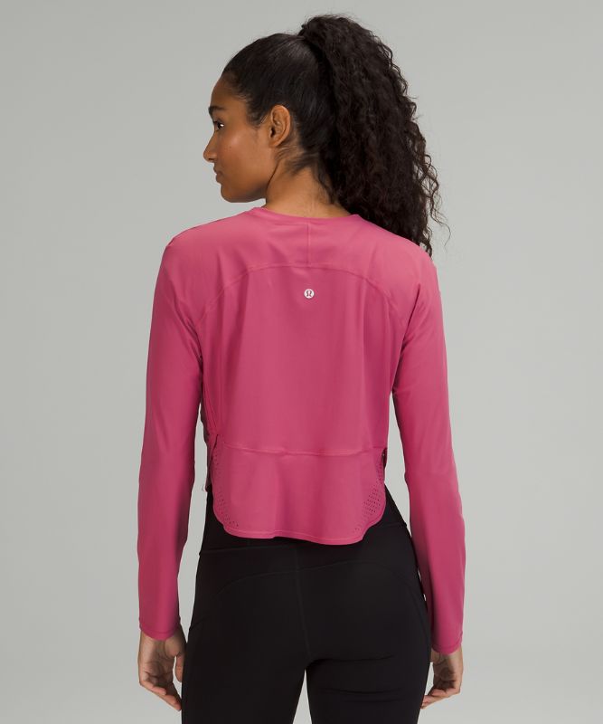 Crew Neck UV Protection Running Long Sleeve *Online Only