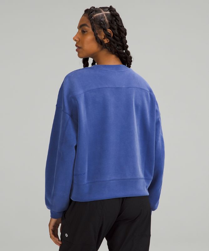 Perfectly Oversized Cropped Crew *Softstreme