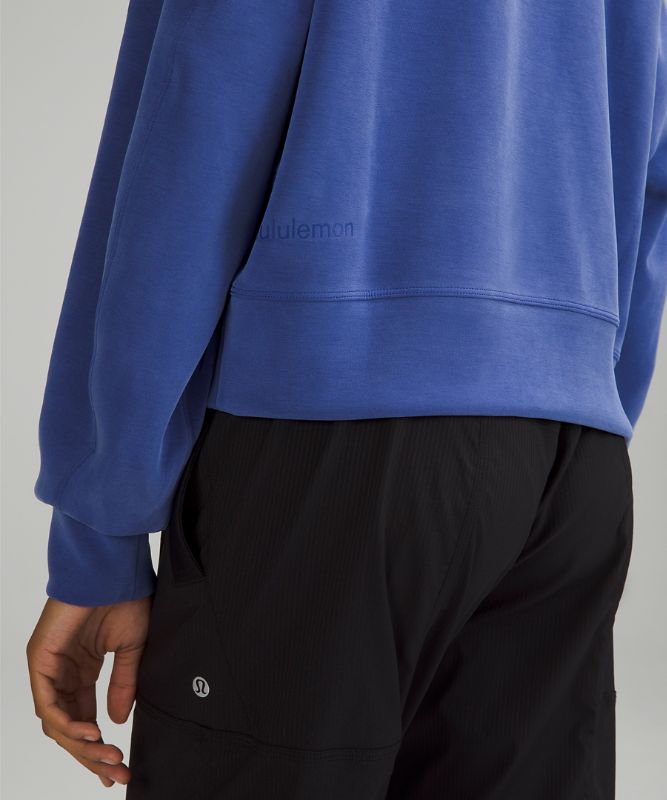 Perfectly Oversized Cropped Crew *Softstreme