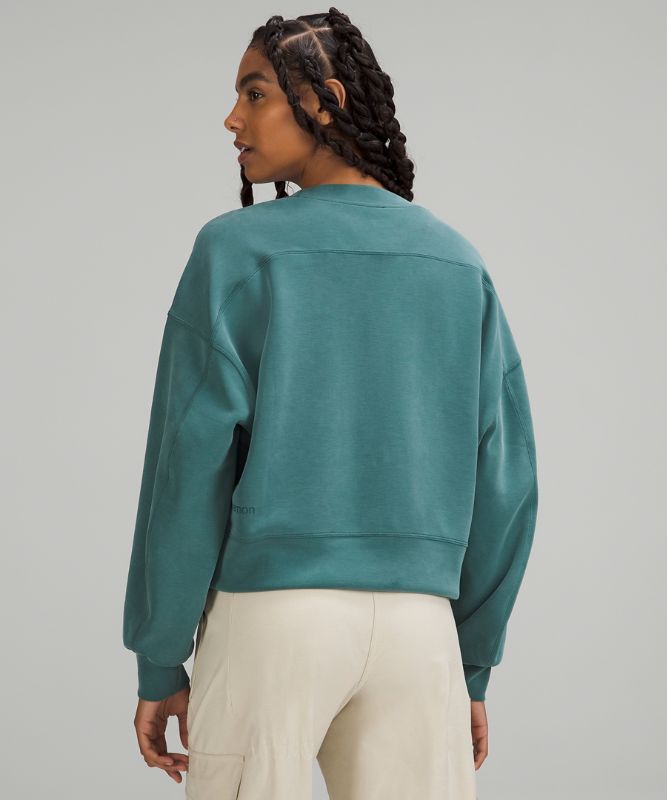 Perfectly Oversized Cropped Crew *Softstreme