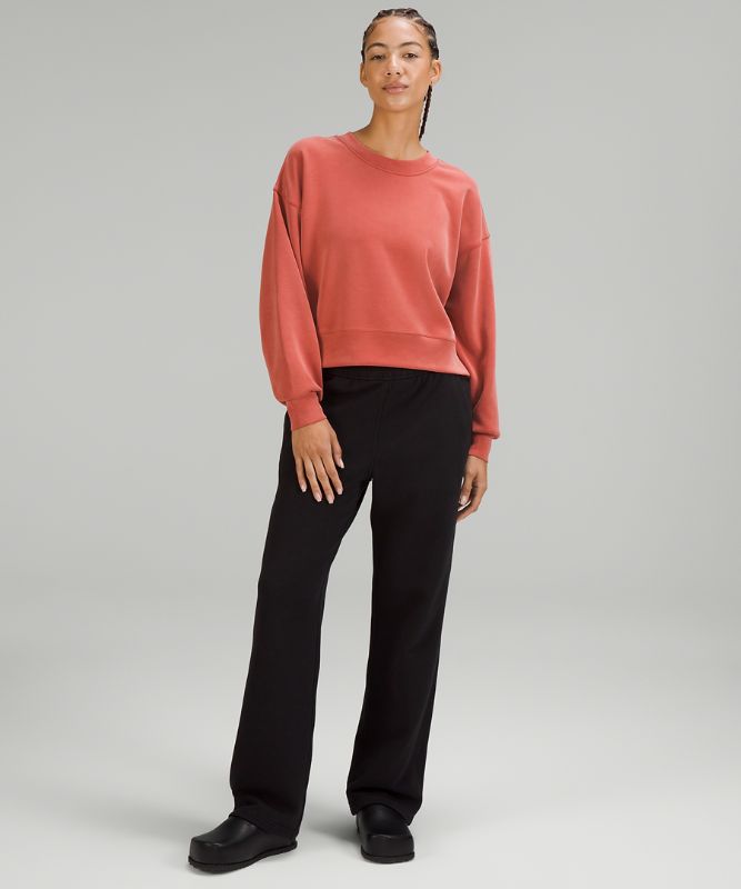 Softstreme Perfectly Oversized Cropped Crew